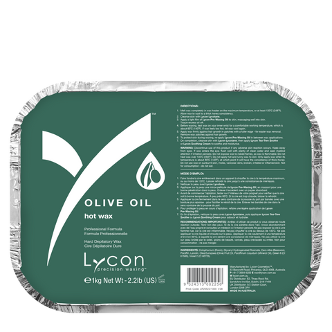Lycon Hot Wax Olive Oil 1kg