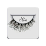Natural 120 demi lash full gives a curl for all the added length and volume you could ask for! The swooped, contoured style flares out at the outer corner, just like your natural lashes.