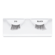 Accent 315 black lash perfectly blends in with your natural lashes.
