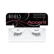Light volume, short length and flared lash style. perfect for outer corner of the eye.