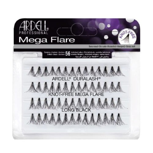 Ardell Lashes Mega Flare Individual Knot Free Long