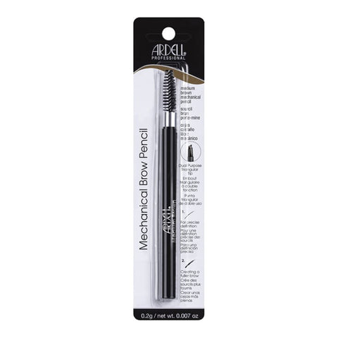 ardell medium brown twist pencil with spoolie end