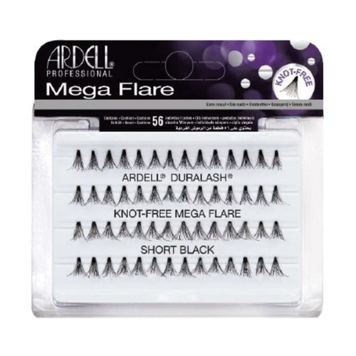 Ardell Lashes Mega Flare Individual Knot Free Short