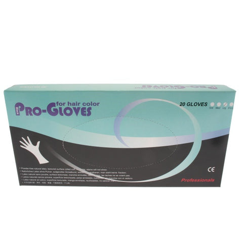 Pro Gloves Black Box 20