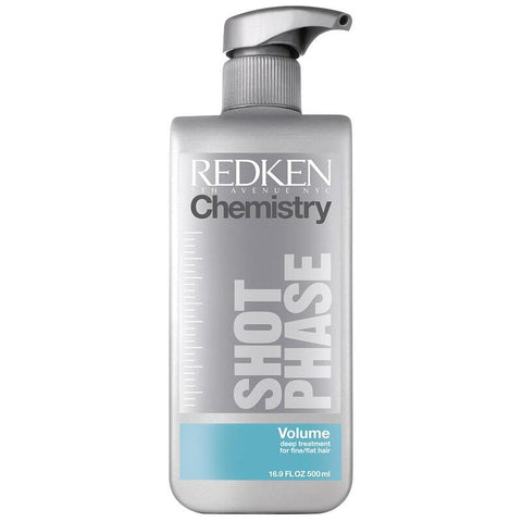 An intense treatment for fine/flat hair that thickens and volumises hair. Formulated with Filloxane to add full body and lift.