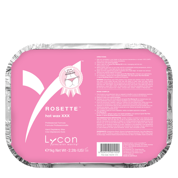 Lycon Hot Wax Rosette 1kg