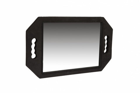 Joiken Black Rubber Back Mirror
