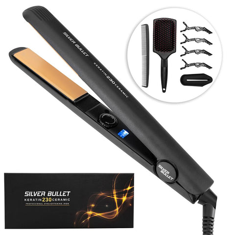 professional ceramic straightening iron