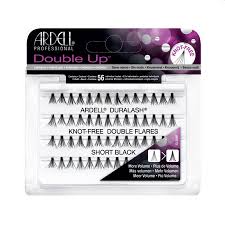 Ardell Lashes Double Up Individual Knot Free Short