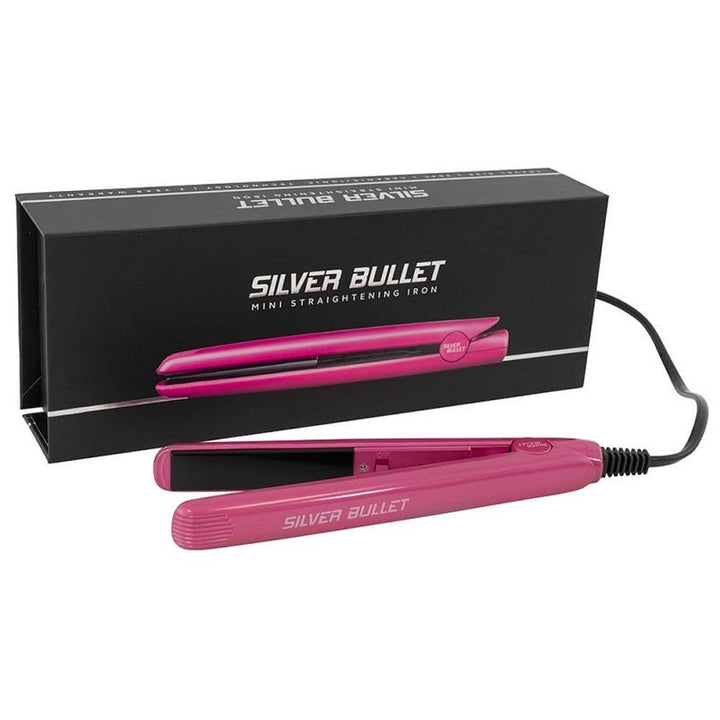 Silver Bullet Mini Hair Straightener