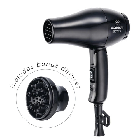 travel hair dryer