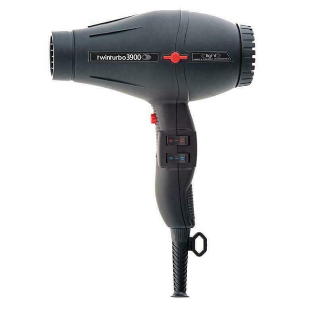 light and compact 1800 watt hair dryer