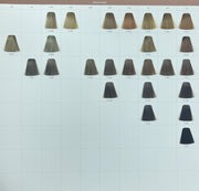 Schwarzkopf Color Chart