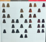 Schwarzkopf Color Chart