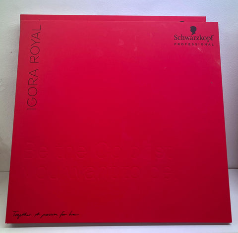 Schwarzkopf Color Chart