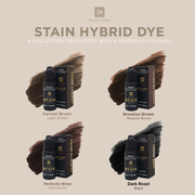 Brow Code Stain Hybrid Brow Dye Collection